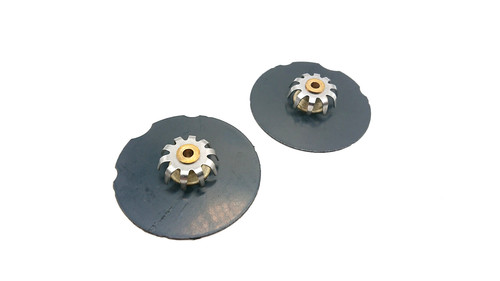 Brake caliper damping plate - damping,