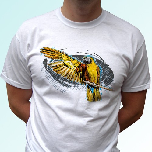 Parrot shirt bird - shirt,