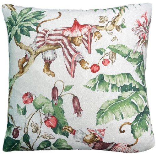 Monkeys cushion cover printed - cover,