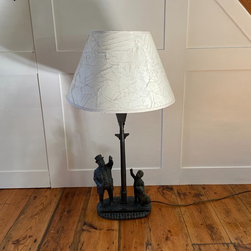 Genesis bronze fine arts lamp - bronze,