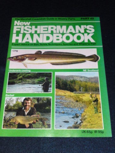 New fishermans handbook - new, #42