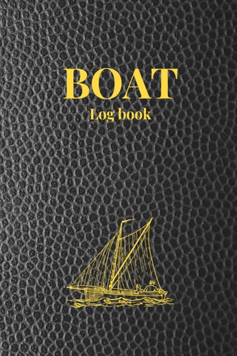Boat log book boating - boat,