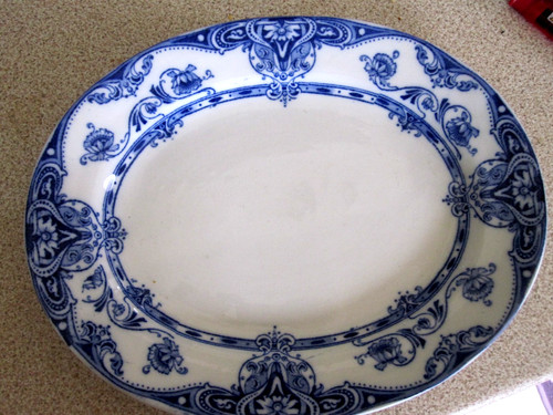 Antique hawksley blue - antique,