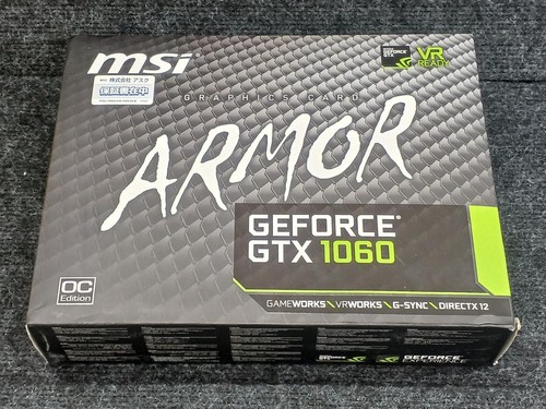 Msi gtx 1060 armor oc - msi,