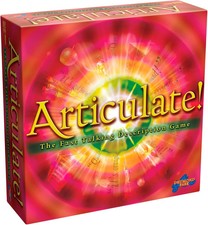 Articulate Family Board Game, the Fast Talking Description Games for Adults and 