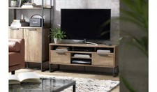 Habitat Nomad TV Unit - Oak