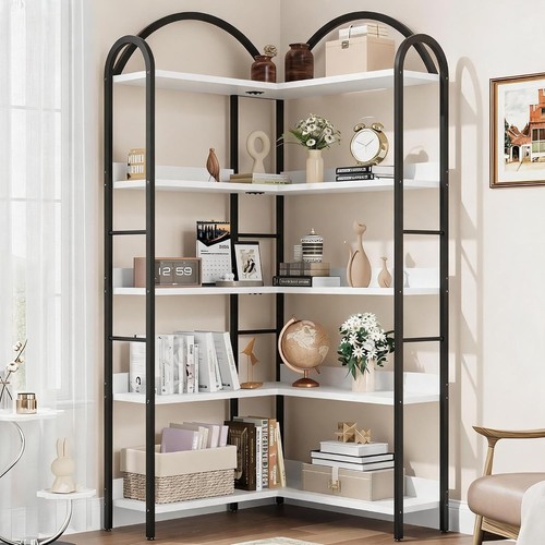 Arched industrial corner - arched,