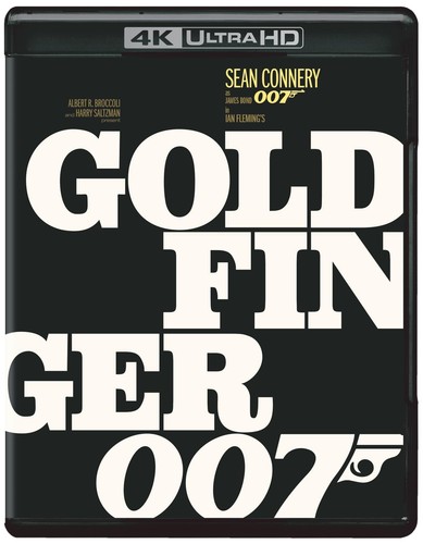 Goldfinger - (4k, blu-ray)