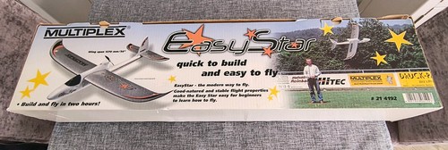 Multiplex easystar boxed kit - boxed,