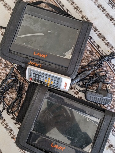 Dual screen car dvd player - screen,