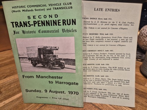 Second trans pennine run - second,