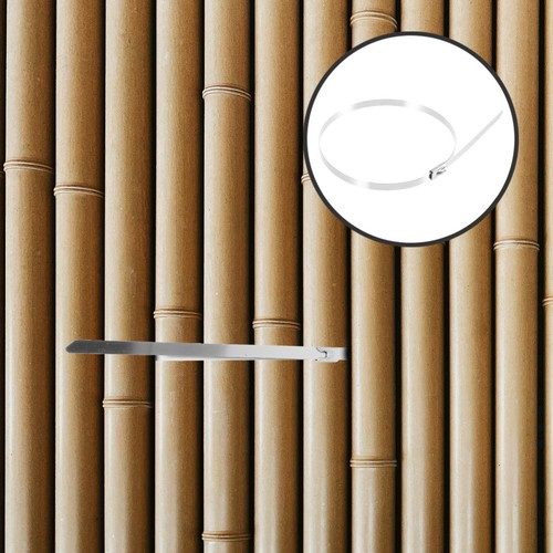 100 pcs metal garden fence - metal,