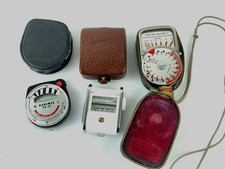 Vintage Light Meter  x 3 +