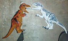 jurassic world  lego rex