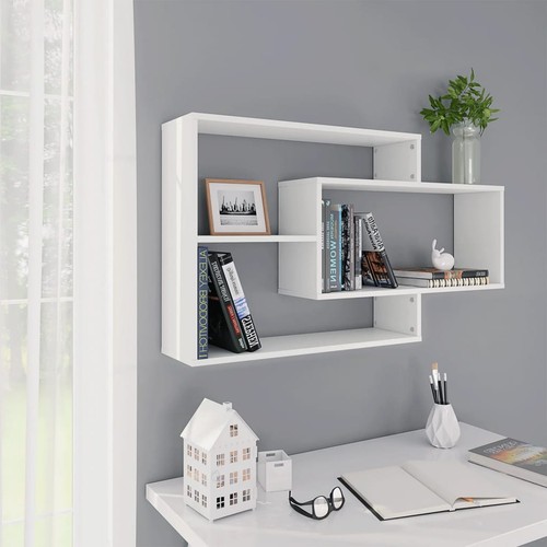 Space saving floating shelves - space,