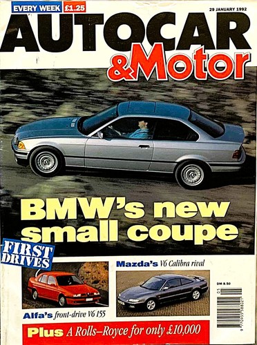 Autocar magazine jan - magazine,