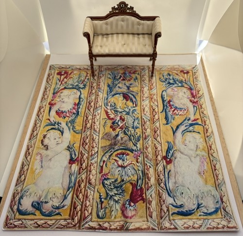 Large dolls house - dolls,