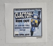 Clacton Scooter Ride Out 2017