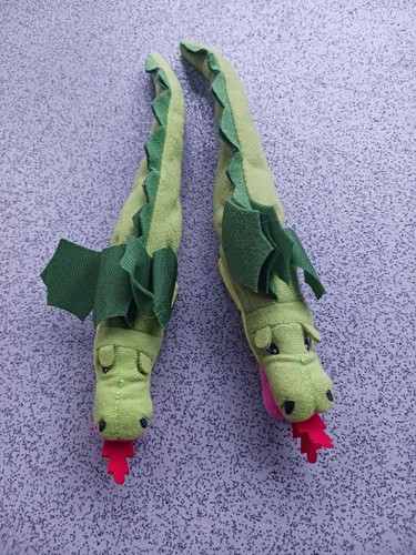 Dragon finger puppets - dragon,