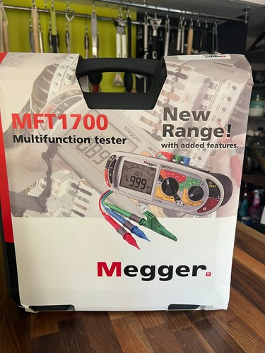 Megger mft 1721 - mft, 17th