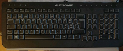 Alienware wired swiss - alienware,