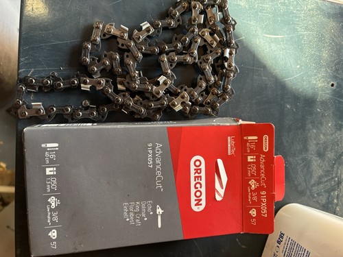 Oregon chainsaw chain - chainsaw,