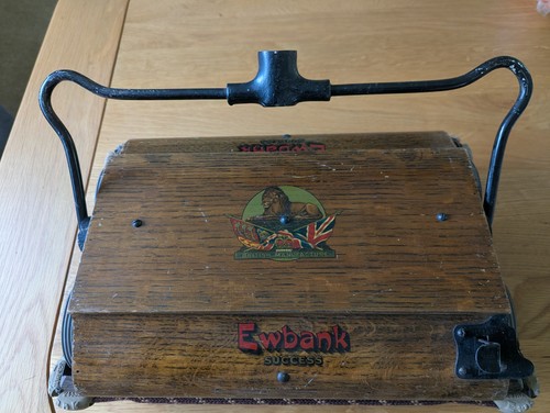 Antique 1920s ewbank success - antique,
