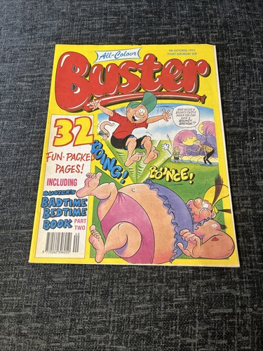 Buster comic october 1993 - -,