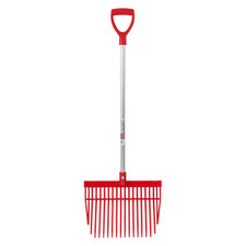 Bedding Fork Rake Mucking