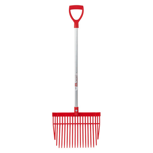 Bedding fork rake mucking - bedding,