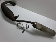 Aprilia RS 125 RM PY 2 stroke 06-12 exhaust system manifold muffler exhaust