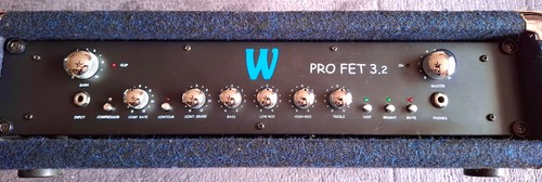Warwick pro fet bass amp - warwick, 3.2