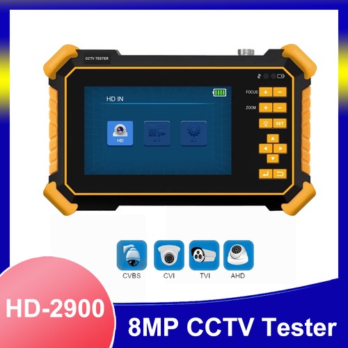 Coaxial camera tester 4k - hd,