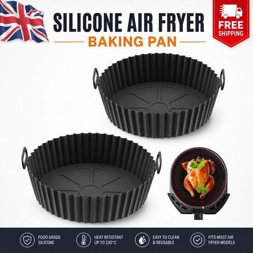 Air fryer silicone round - air,
