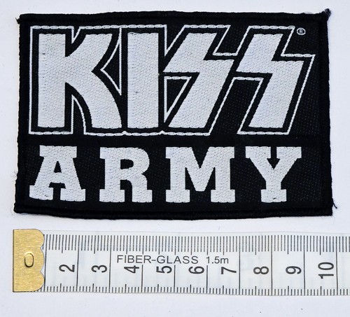 Kiss army patch - , (10cm