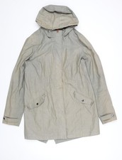 Mountain Warehouse Women’s Beige Hooded Parka Coat Size 14