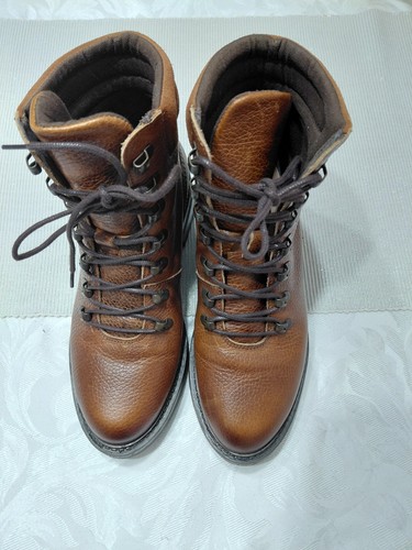 Fat face brown - brown, leather
