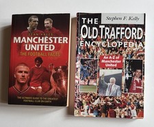 Manchester United Football Facts, Dean Hayes, Old Trafford Stephen Kelly