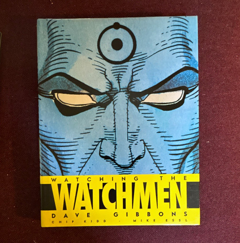 Dave gibbons watching the - dave,