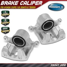 2x Brake Caliper Front Side