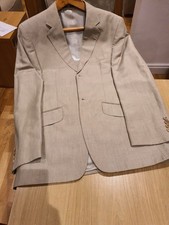 River Island Men's Beige Linen