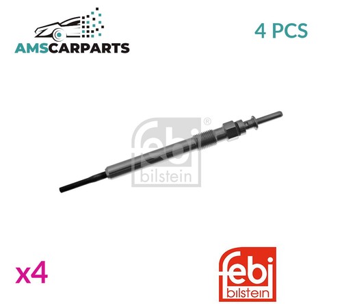 Engine glow plugs 47507 - engine, febi