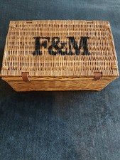 Fortnum & Mason Empty Wicker