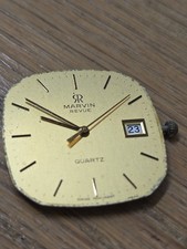 Marvin Revue Quartz Watch