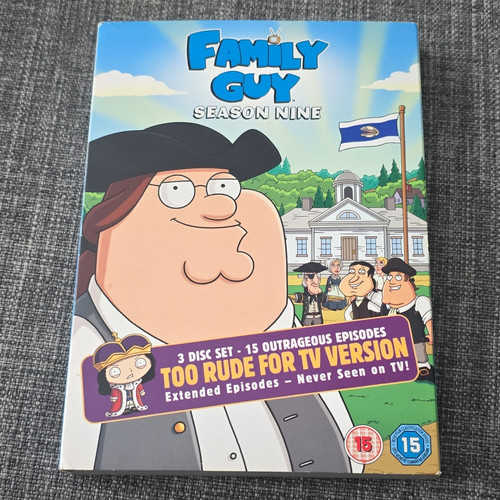 Family guy season - family, dvd