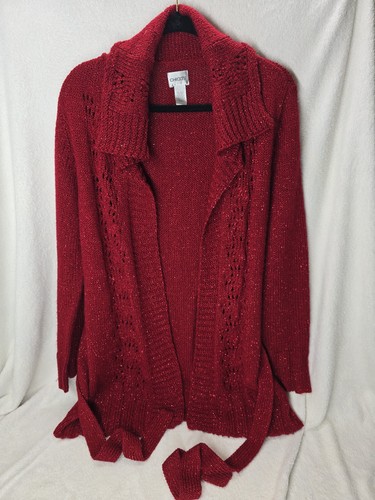 Chico women red wool blend - women's,