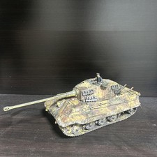 Built & Painted Tamiya 1/48 German Army Tiger Ⅱ Tank