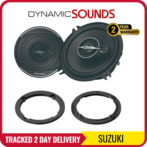 Suzuki pioneer 130mm 3 way - suzuki, 5"