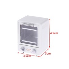 1:12 Dollhouse Mini Vertical Oven Microwave Kitchen Baking Dish Model Doll De P3