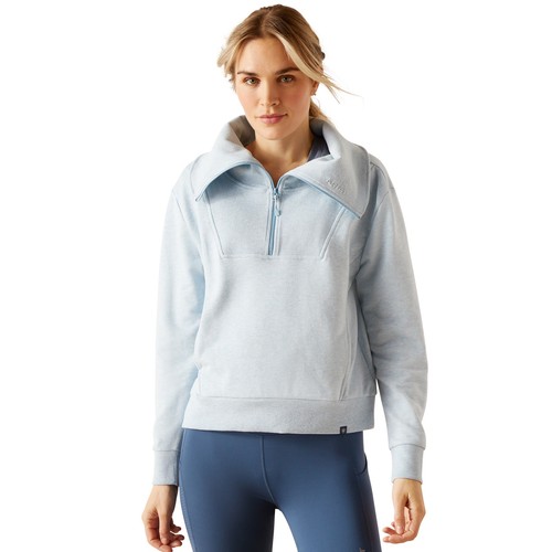 Ariat fern zip - ariat, sweatshirt